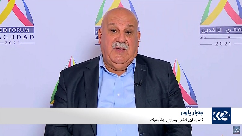 جه‌بار یاوه‌ر: حكومه‌تی عێراق ناتوانێت كۆنترۆڵی گرووپه‌ نایاساییه‌كان بكات